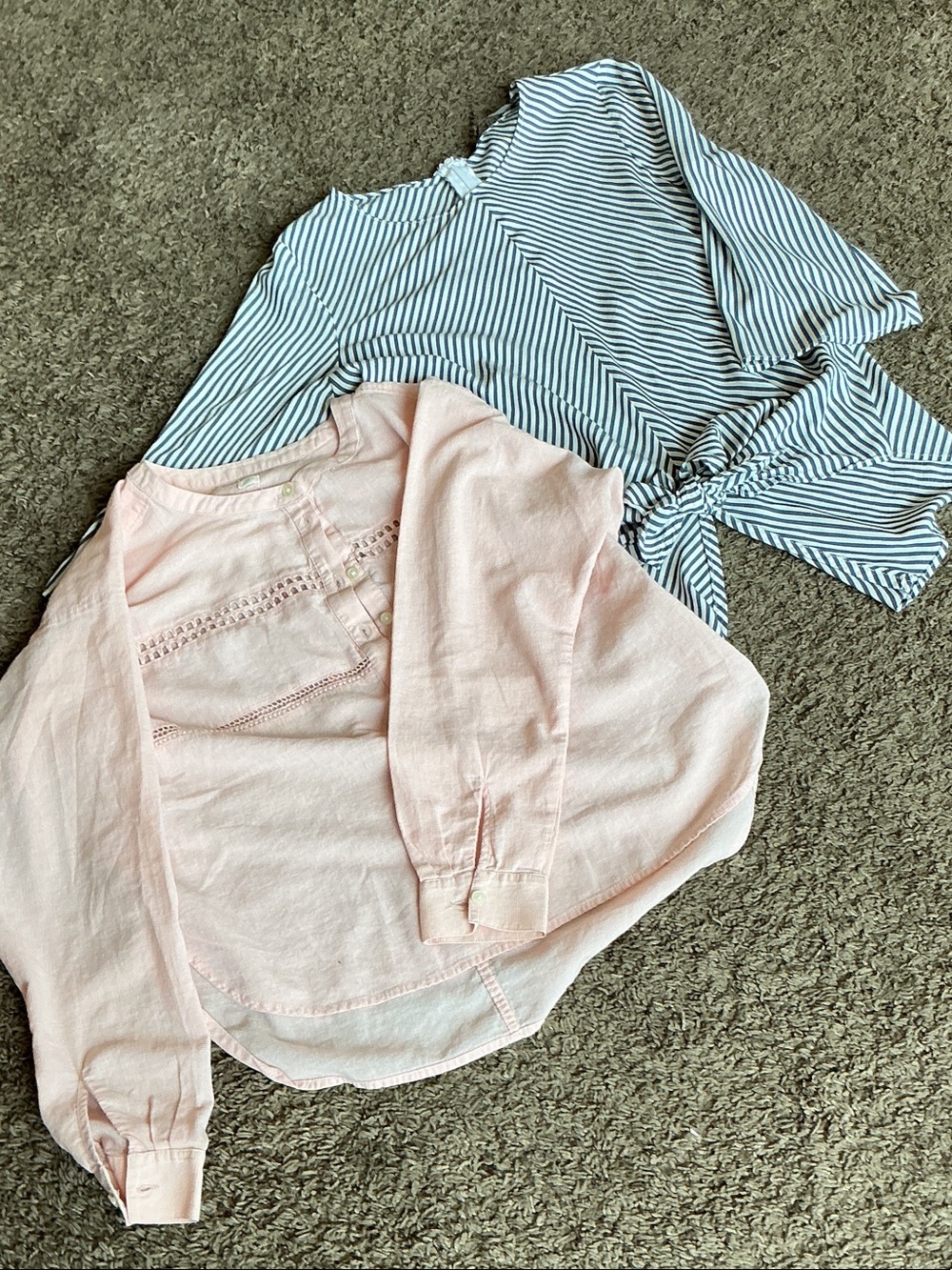 Bundle of Two  Blouses